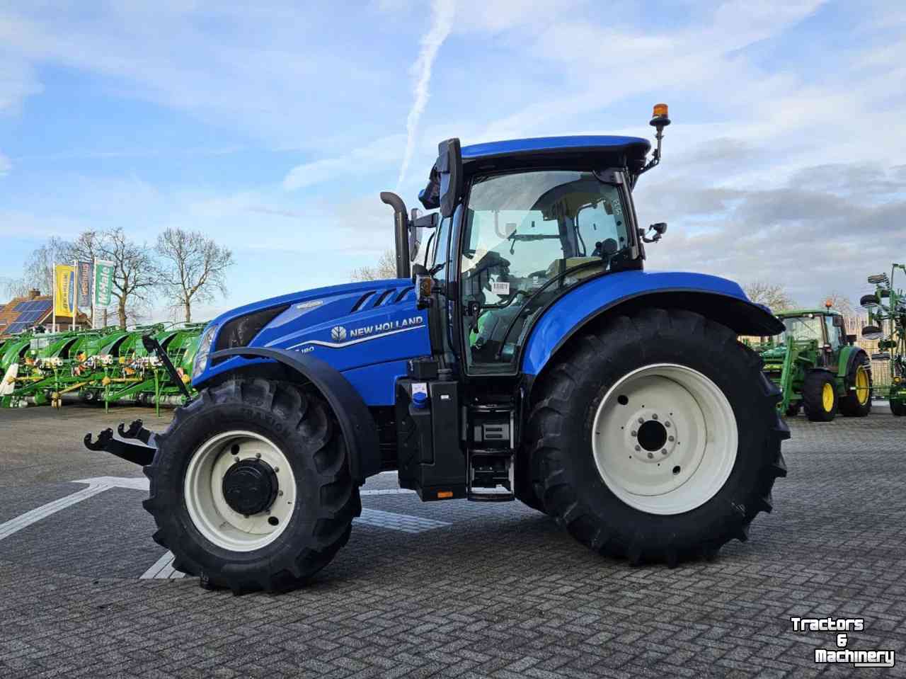 Schlepper / Traktor New Holland T6.180 Autocommand