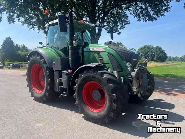 Schlepper / Traktor Fendt 724 Profi Plus