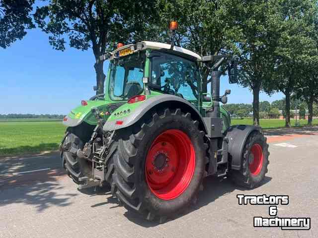 Schlepper / Traktor Fendt 724 Profi Plus