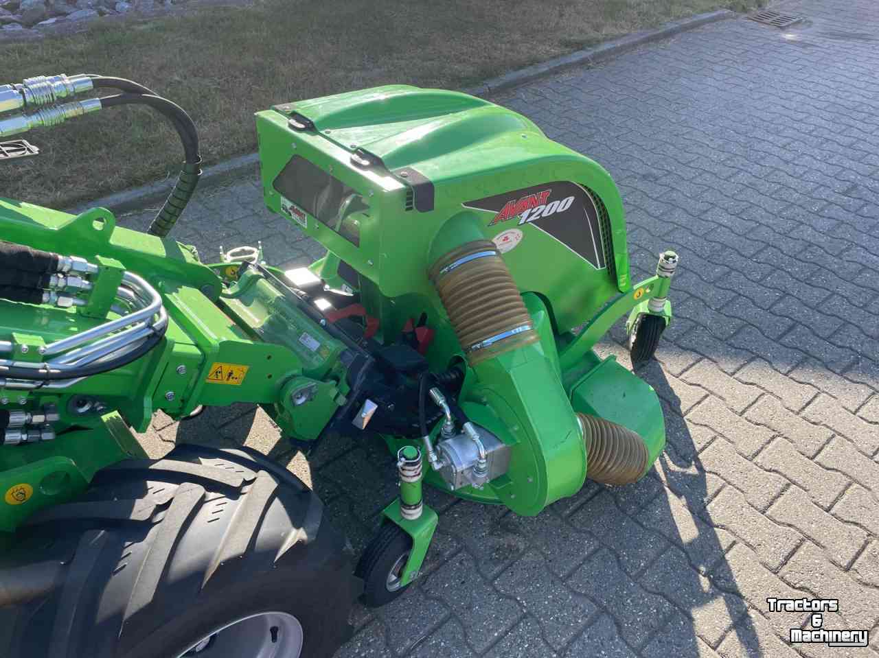 Rasen Erntemaschine Avant Avant 1200