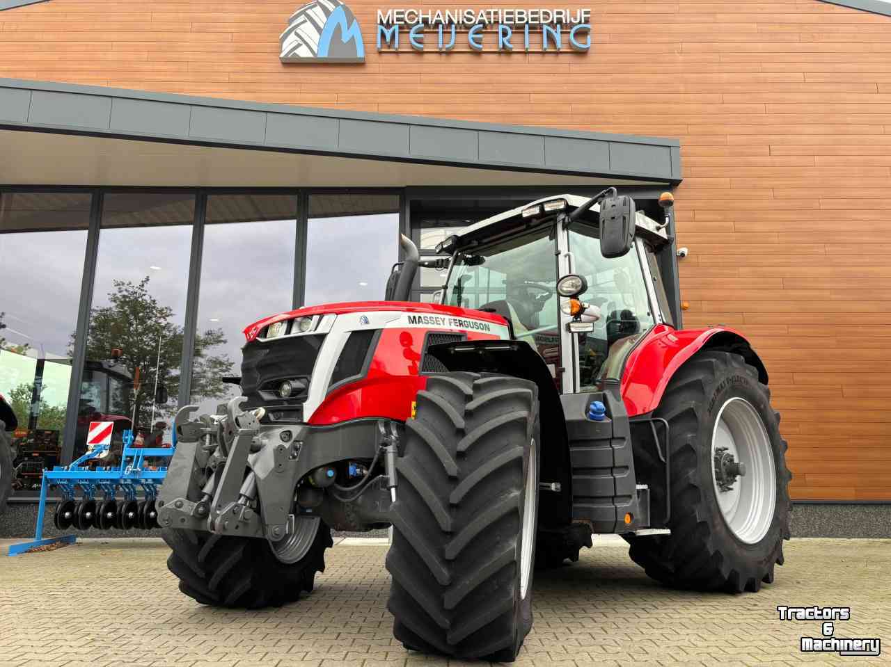 Schlepper / Traktor Massey Ferguson 7S.180 DYNA- VT EXCLUSIVE