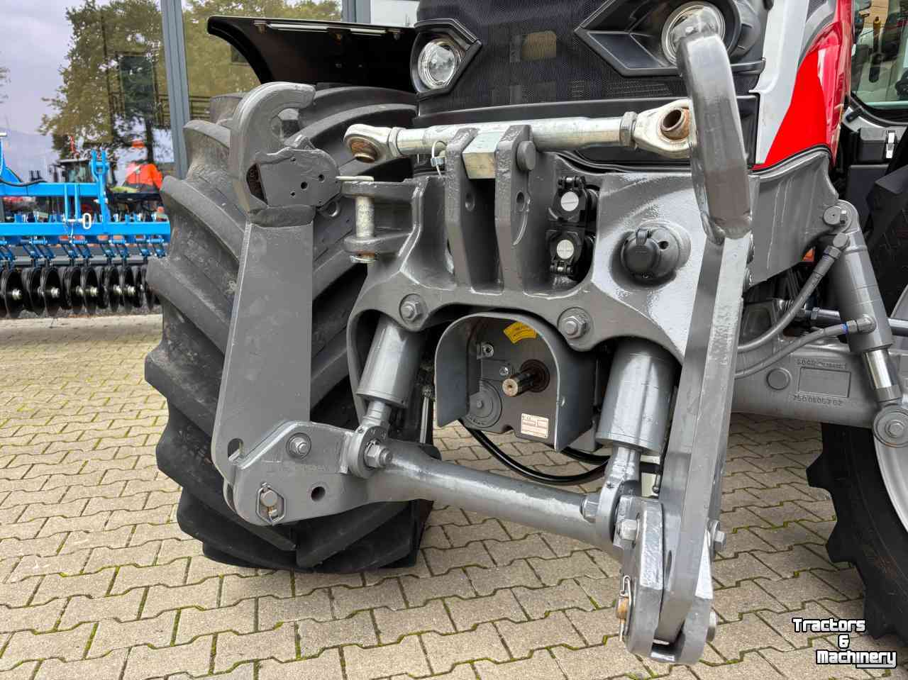 Schlepper / Traktor Massey Ferguson 7S.180 DYNA- VT EXCLUSIVE