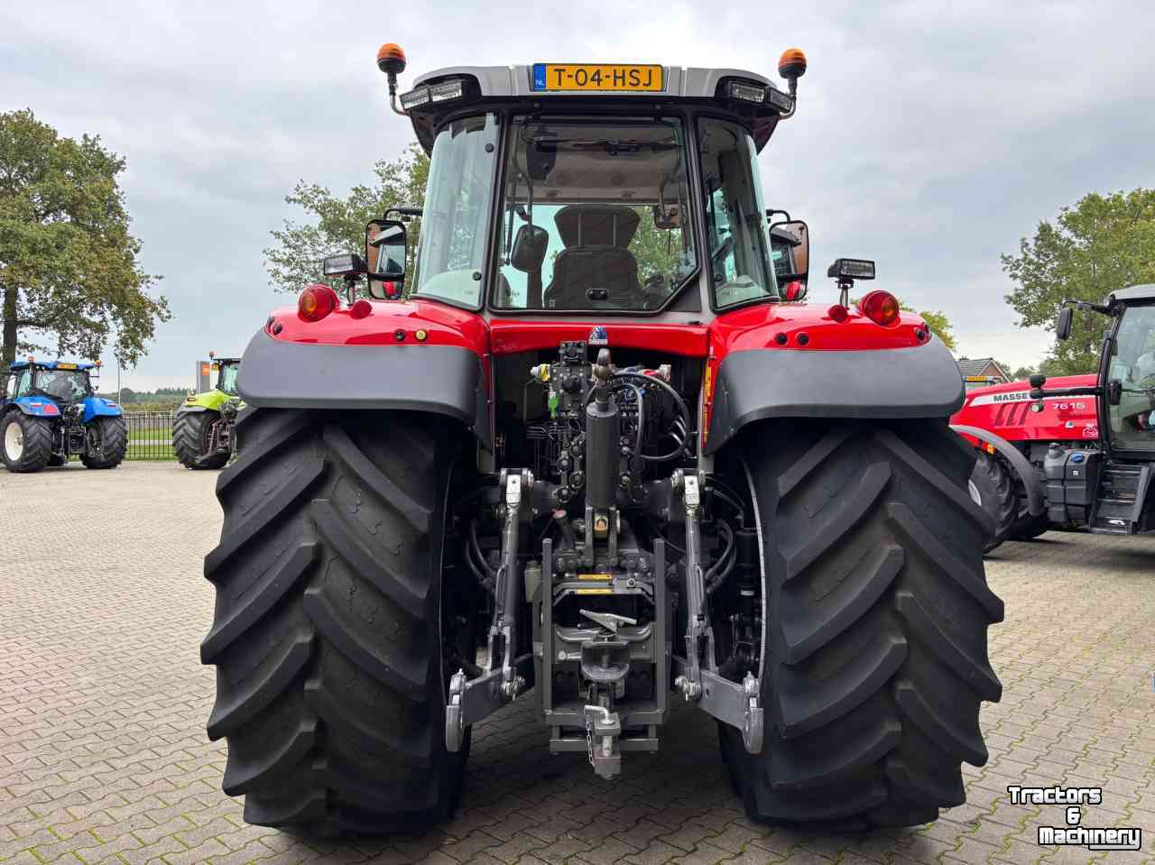 Schlepper / Traktor Massey Ferguson 7S.180 DYNA- VT EXCLUSIVE