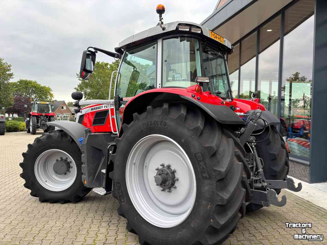 Schlepper / Traktor Massey Ferguson 7S.180 DYNA- VT EXCLUSIVE