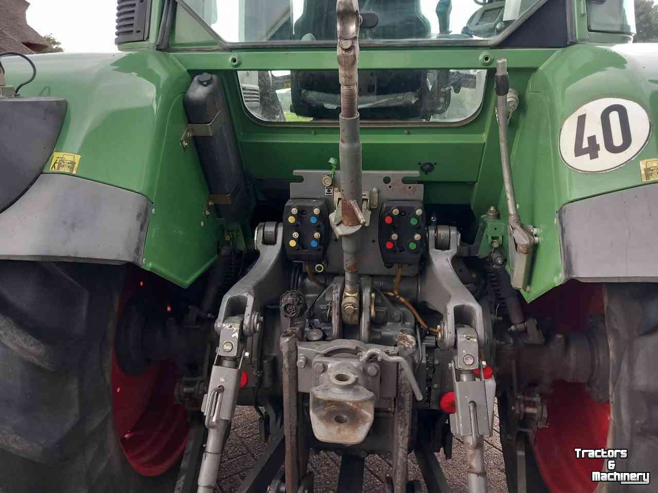Schlepper / Traktor Fendt 714 Vario