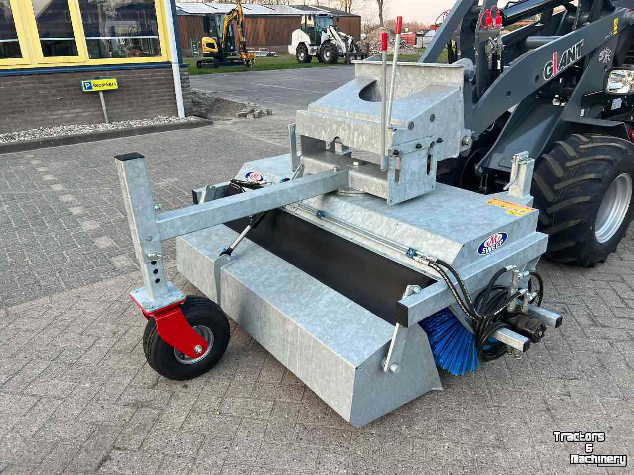 Kehrmaschine M-Sweep HSTV 600 150 veegmachine Giant nieuw