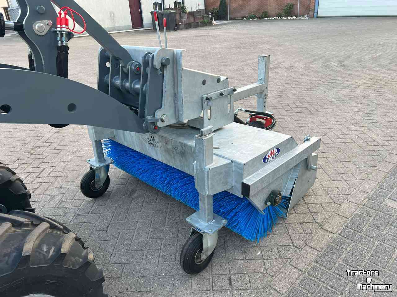 Kehrmaschine M-Sweep HSTV 600 150 veegmachine Giant nieuw
