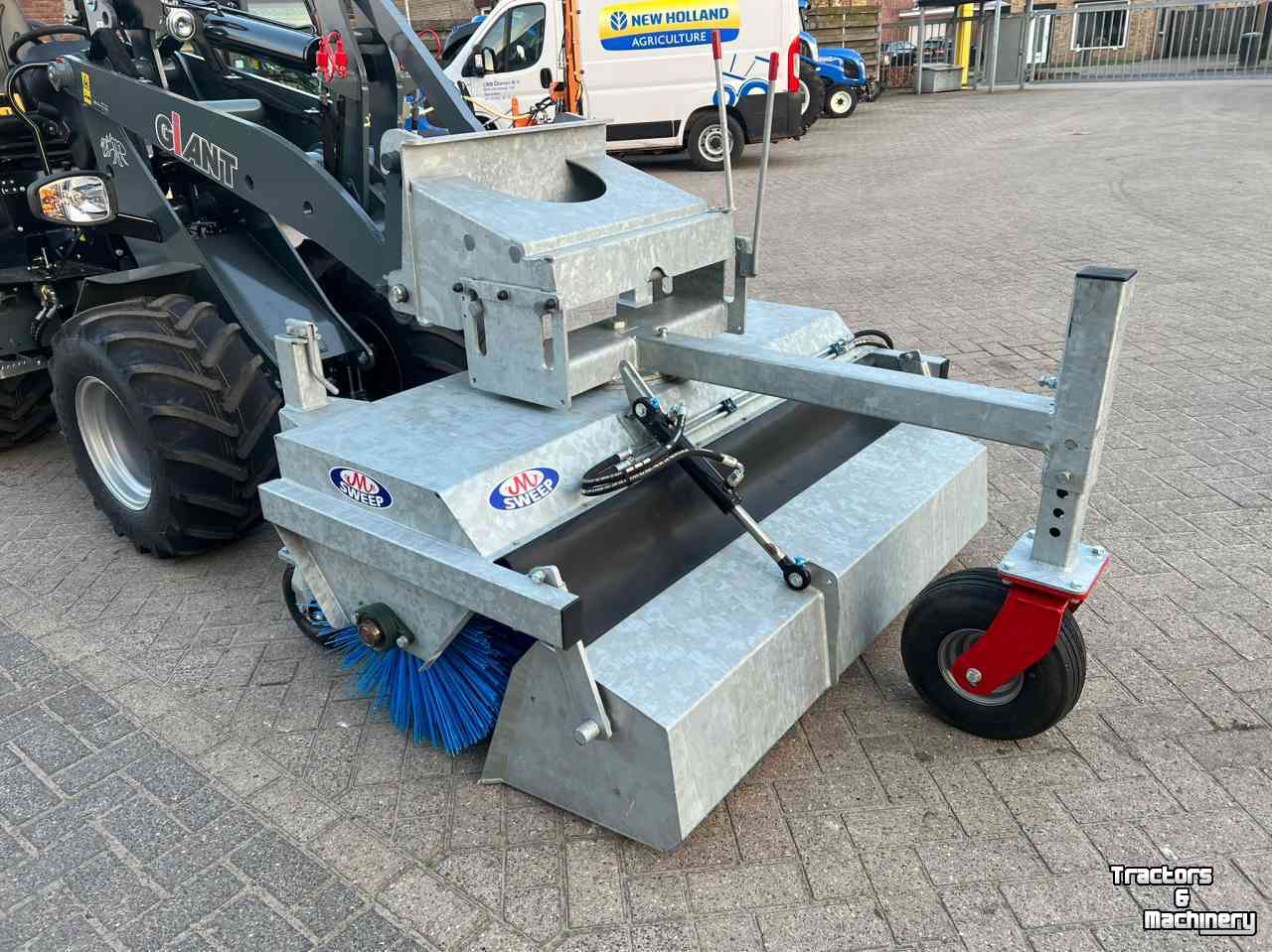 Kehrmaschine M-Sweep HSTV 600 150 veegmachine Giant nieuw