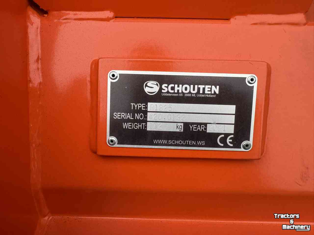 Sonstiges Rasen- und Grundstückspflegemaschinen und Zubehör Schouten Rabbit R1825