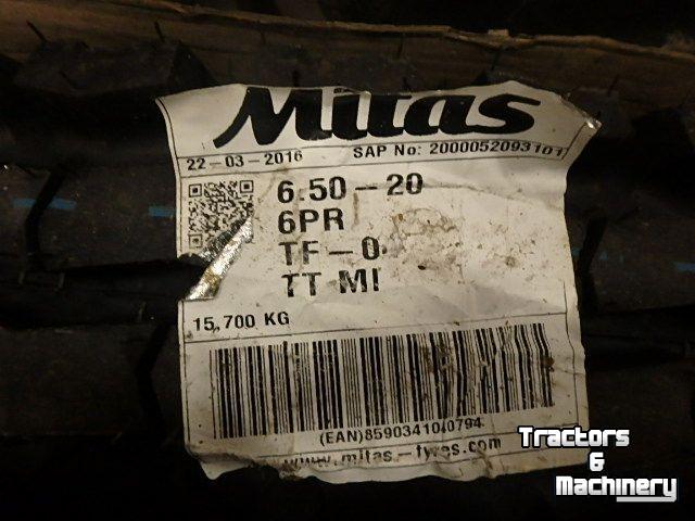 Räder, Reifen, Felgen & Distanzringe Mitas 650-20