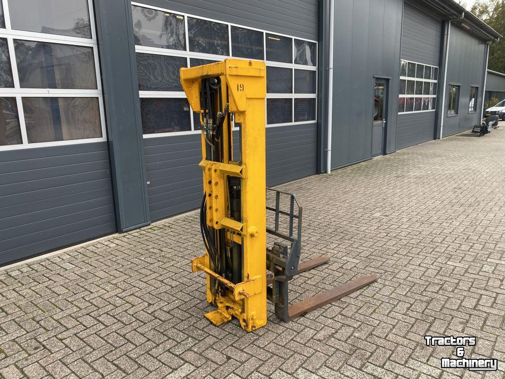 Gabelstapler  Hefmast met palletlepels