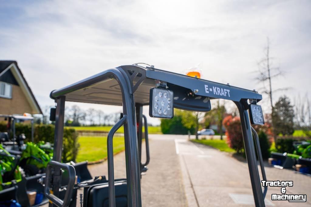 Radlader E-Kraft E1000 Elektrische Minishovel wiellader