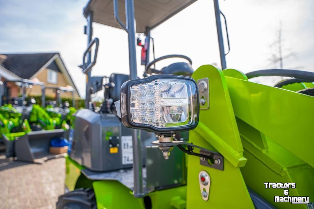 Radlader E-Kraft E1000 Elektrische Minishovel wiellader