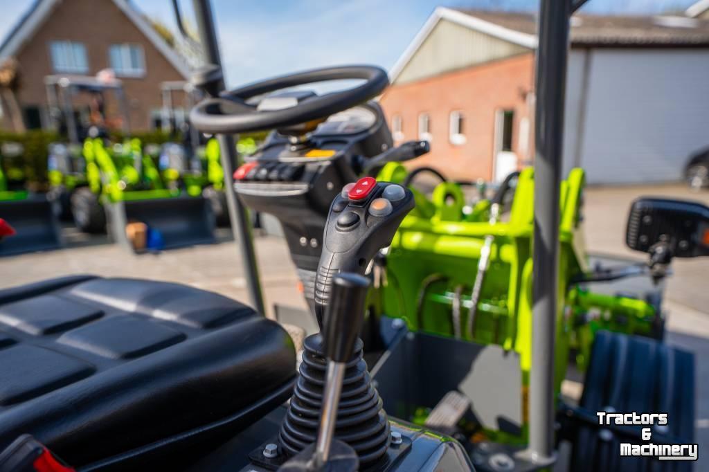 Radlader E-Kraft E1000 Elektrische Minishovel wiellader