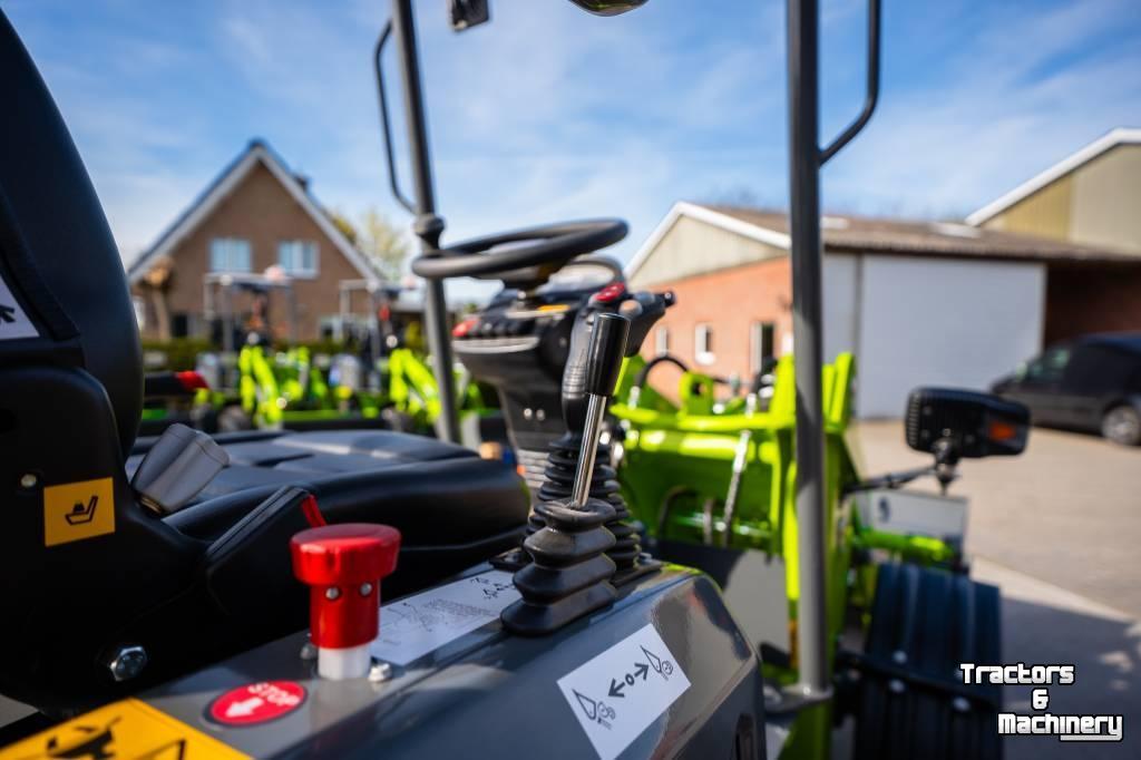 Radlader E-Kraft E1000 Elektrische Minishovel wiellader