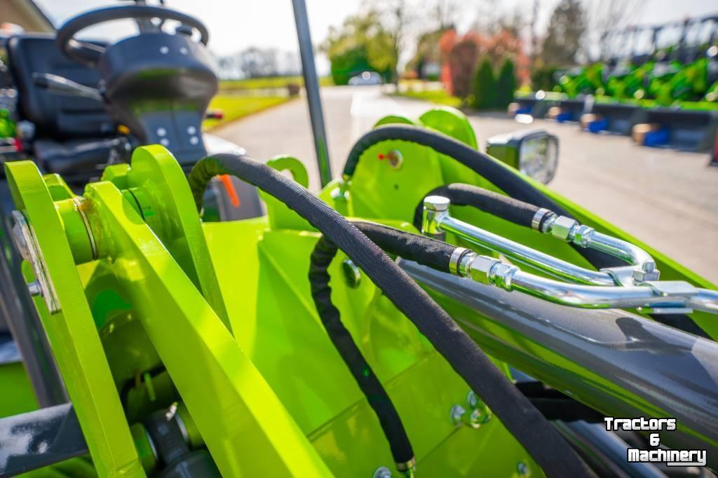 Radlader E-Kraft E1000 Elektrische Minishovel wiellader