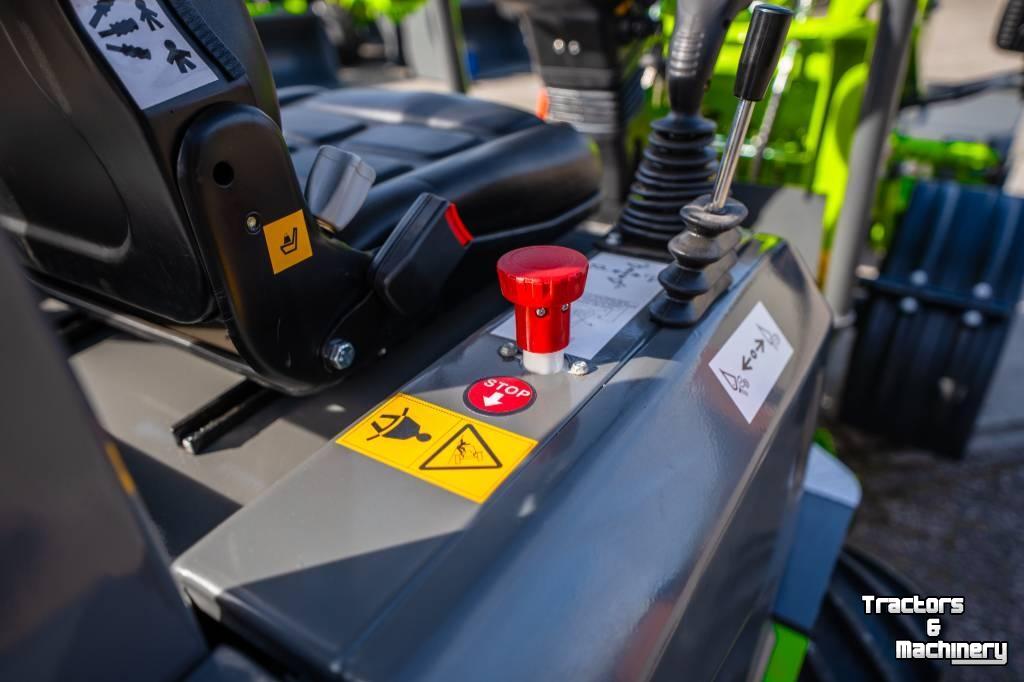 Radlader E-Kraft E1000 Elektrische Minishovel wiellader