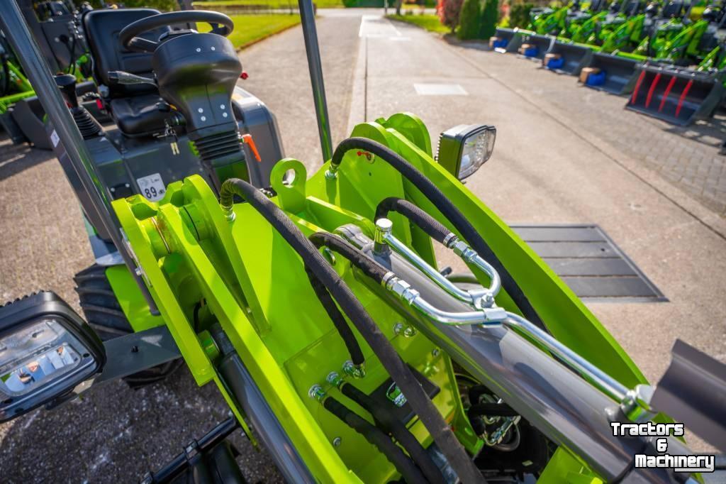 Radlader E-Kraft E1000 Elektrische Minishovel wiellader