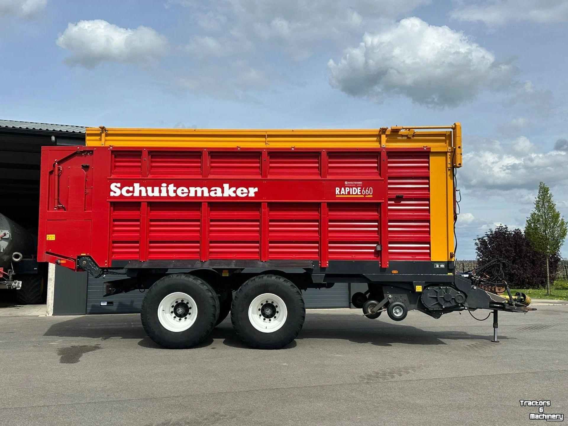 Silagewagen Schuitemaker RAPIDE 660 Rapide 660