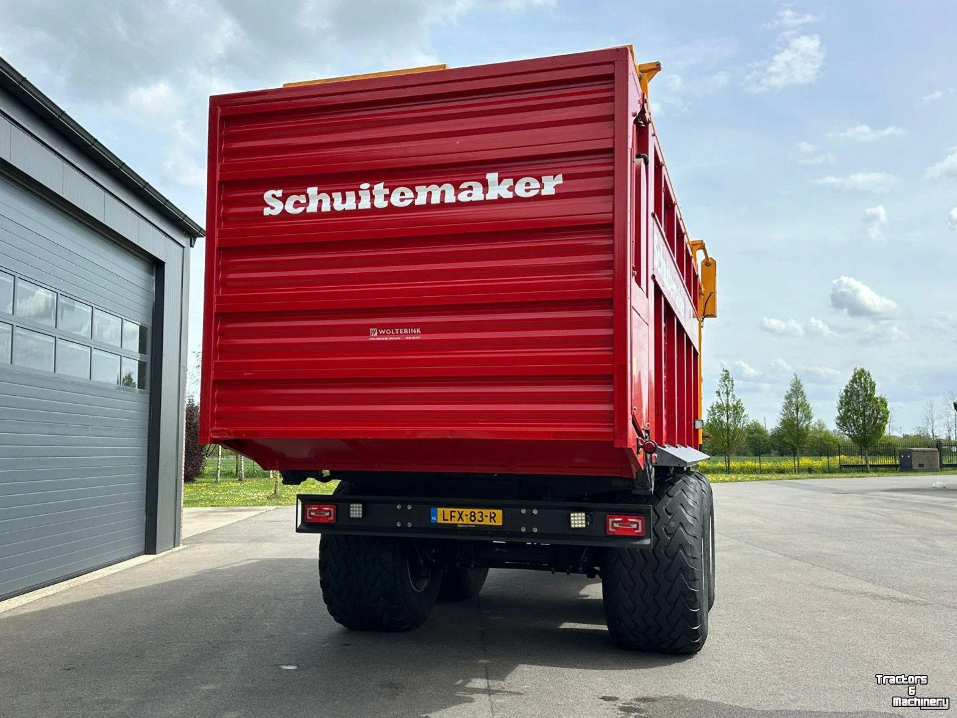 Silagewagen Schuitemaker RAPIDE 660 Rapide 660