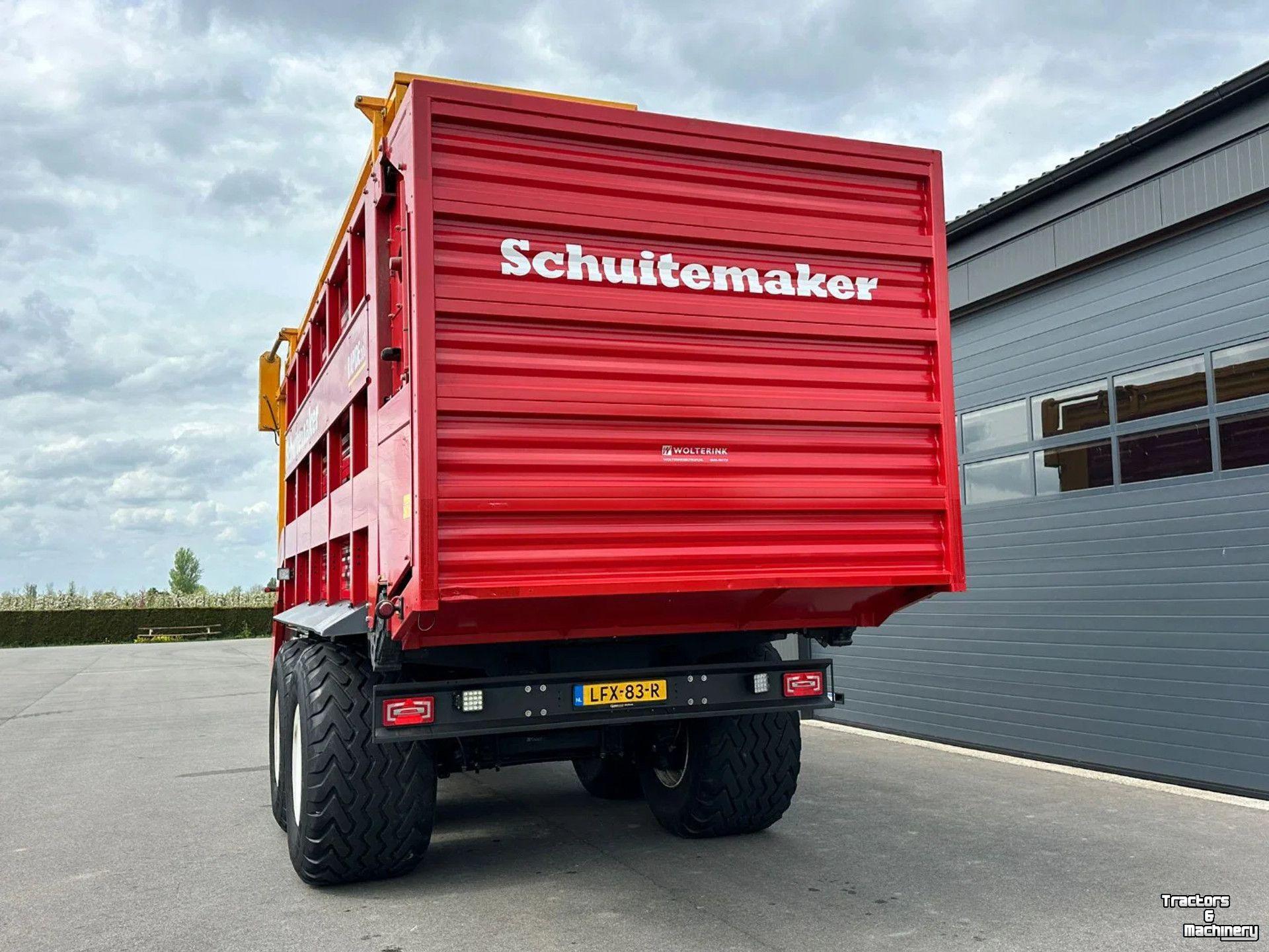 Silagewagen Schuitemaker RAPIDE 660 Rapide 660