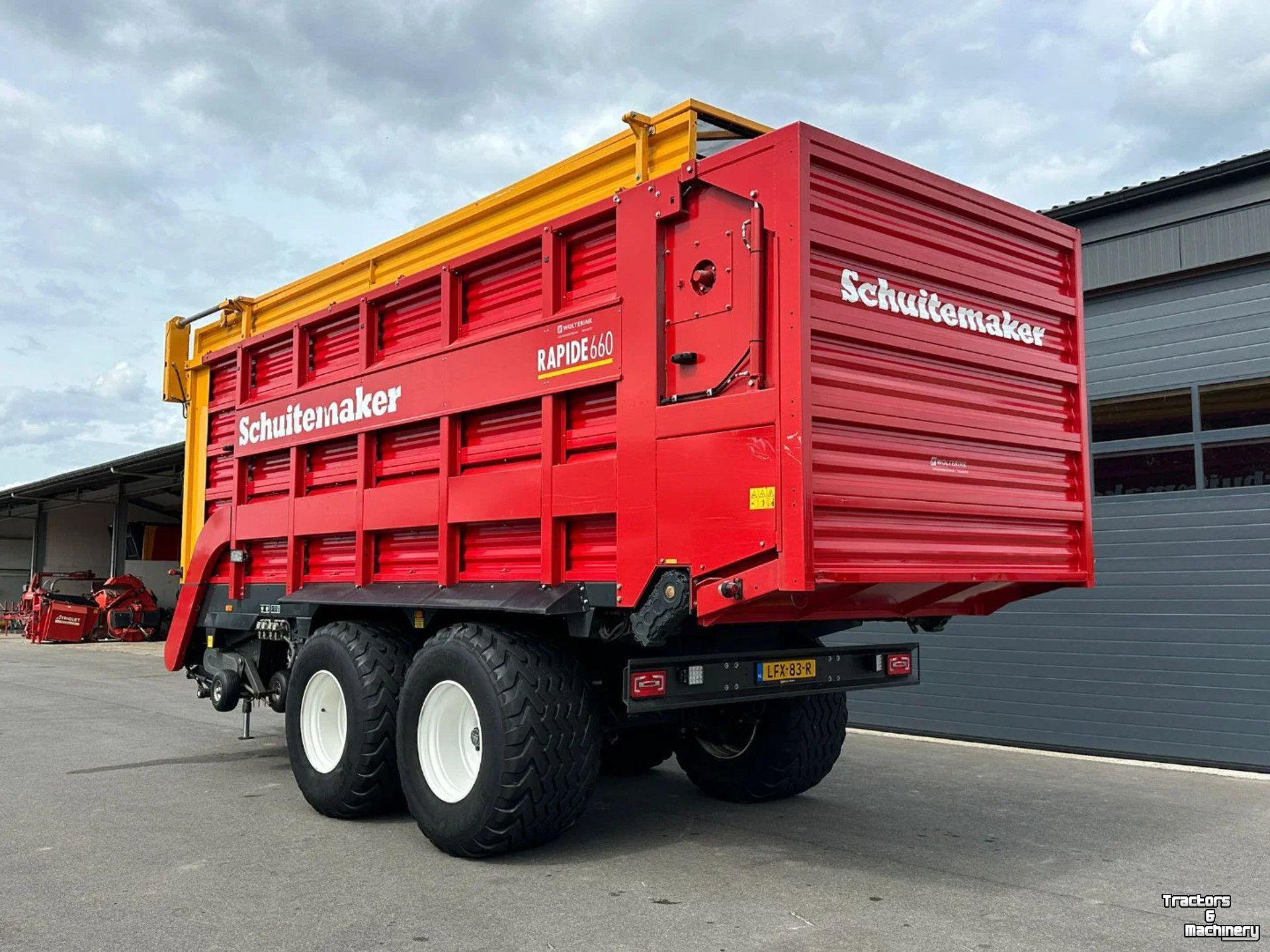 Silagewagen Schuitemaker RAPIDE 660 Rapide 660