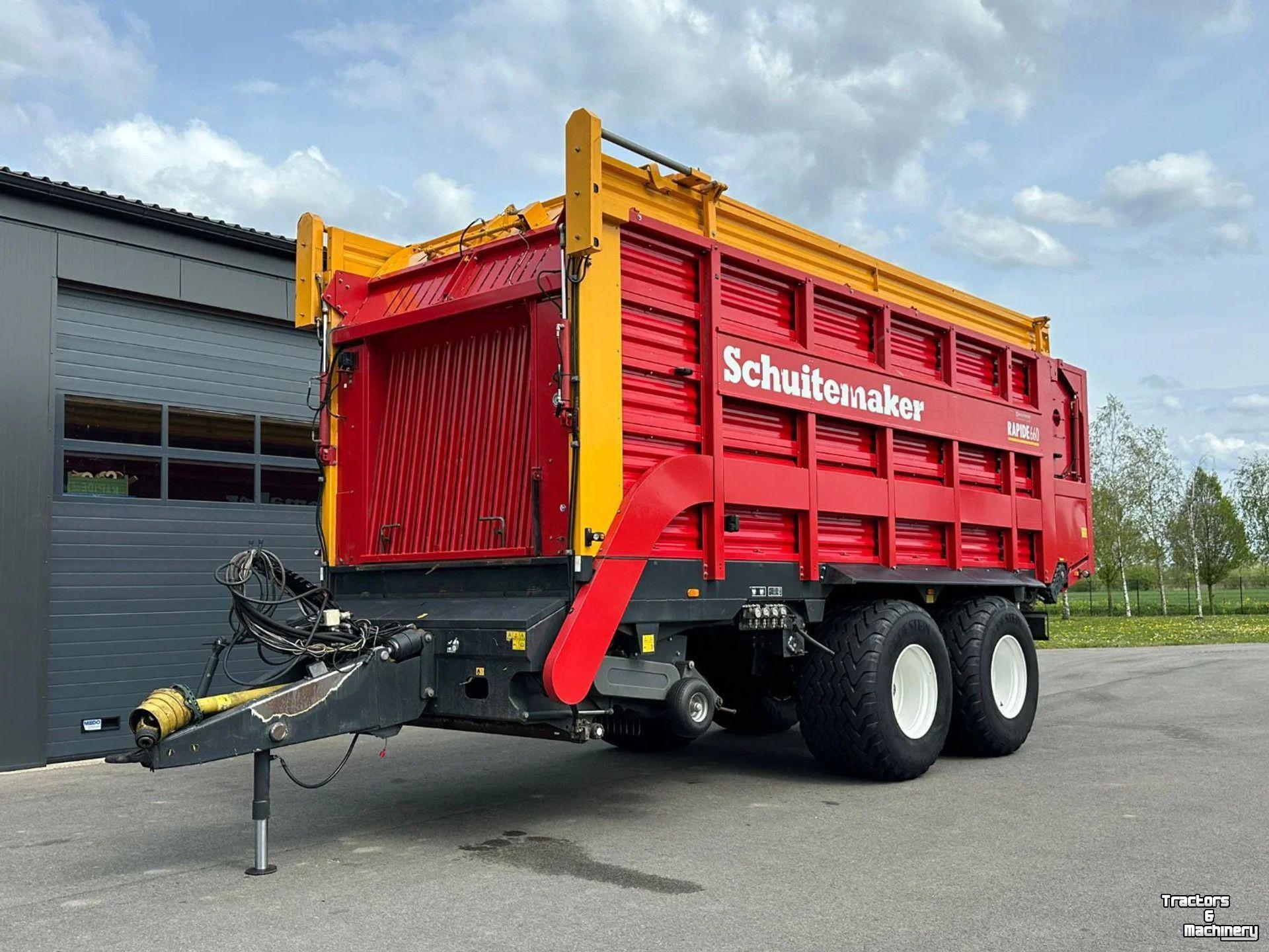 Silagewagen Schuitemaker RAPIDE 660 Rapide 660