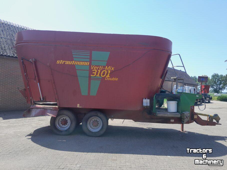 Futtermischwagen Strautmann Verti-Mix 3101 Double