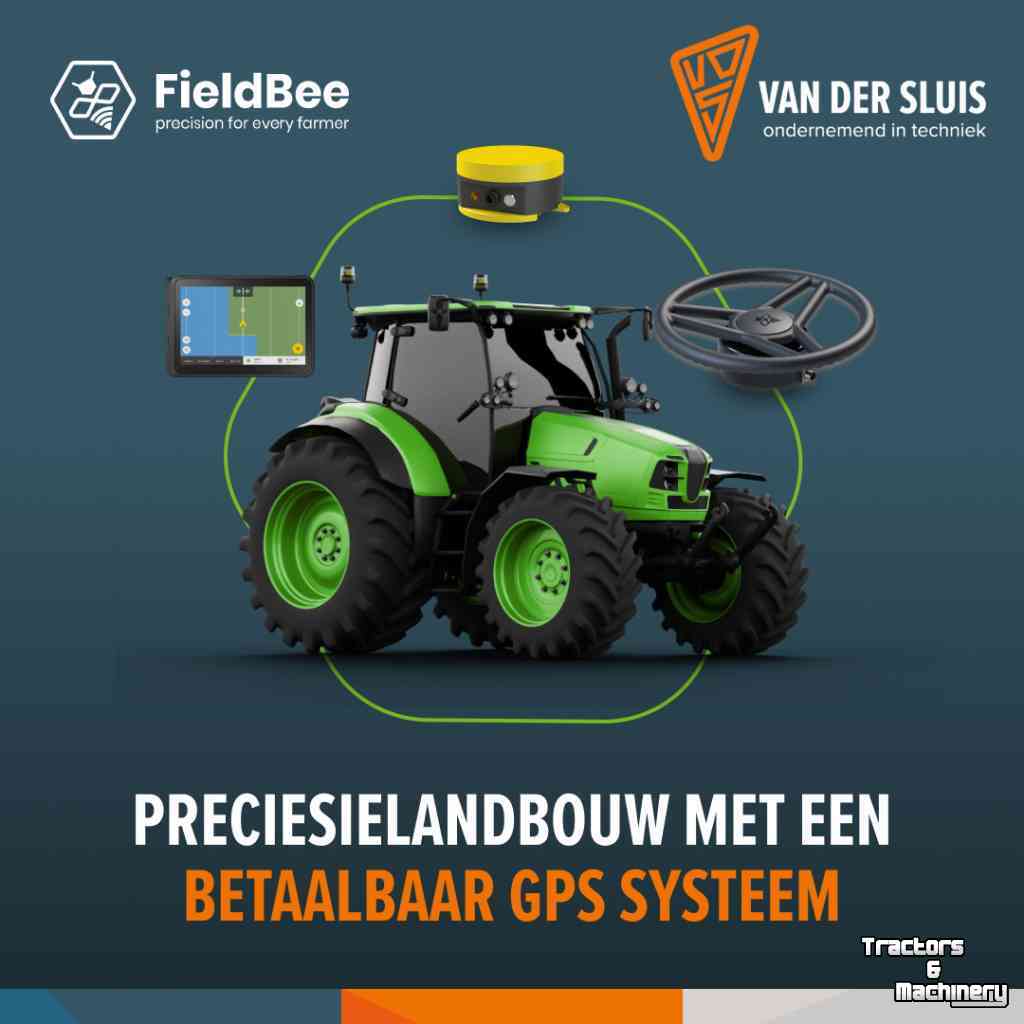 GPS Lenksystemen und Zubehör  FieldBee GPS