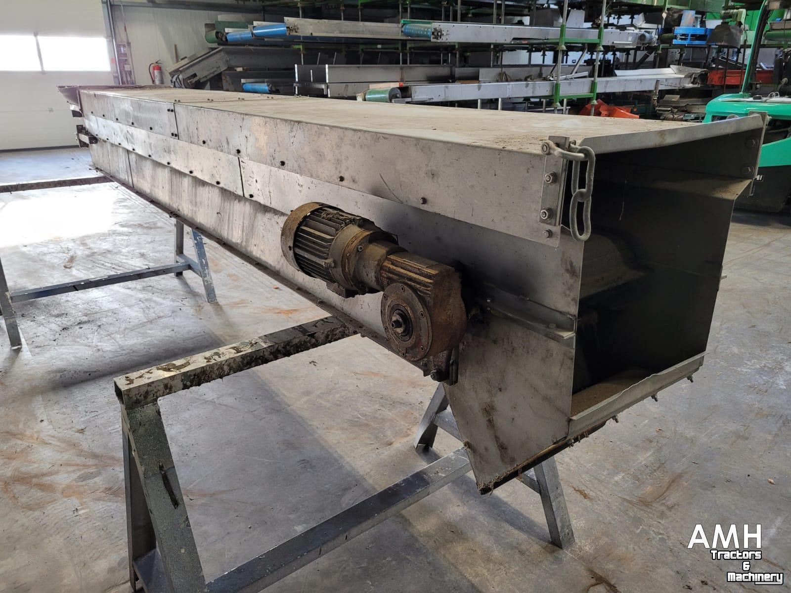 Steigförderband  Opvoerband 3900X400 OPVOERBAND ELEVATORBAND ELEVATOR BELT FÖRDERBAND STEIGBAND