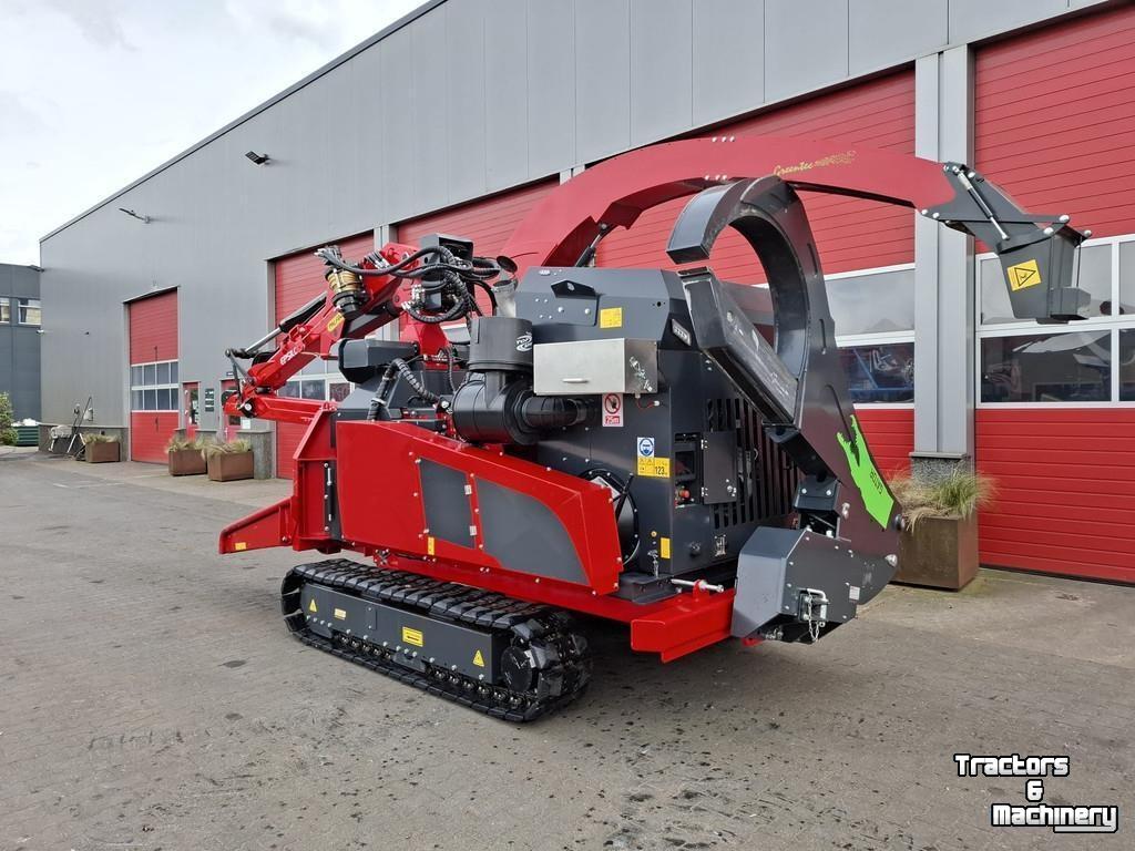 Holzschredder Greentec 942 Track