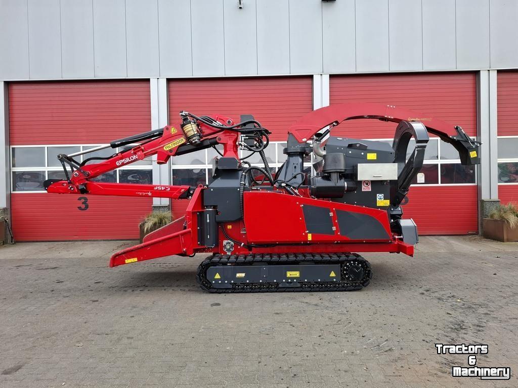 Holzschredder Greentec 942 Track