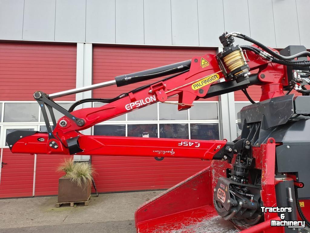 Holzschredder Greentec 942 Track