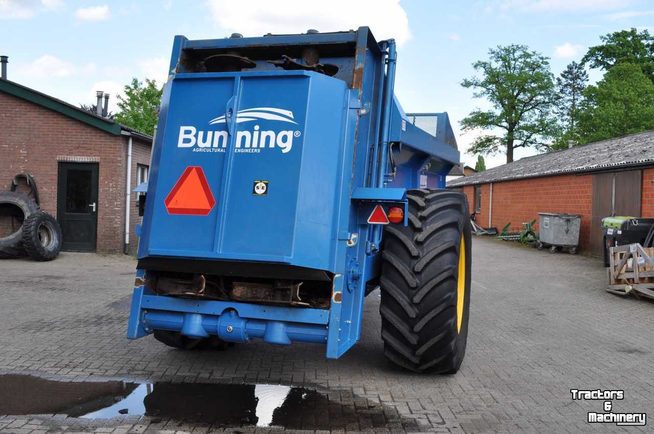 Stalldungstreuer Bunning Lowlander 105 Compact
