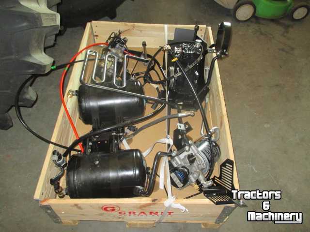 Schlepper / Traktor Case-IH Luchtset voor Magnum Optum Puma Maxxum Farmall