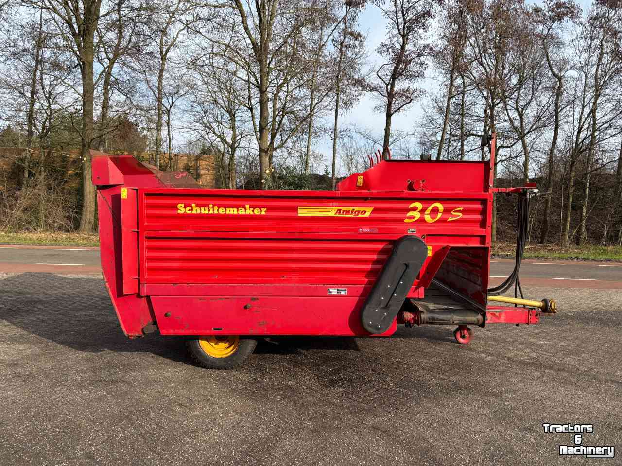 Siloblockverteilwagen Schuitemaker Amigo 30 S blokkenwagen