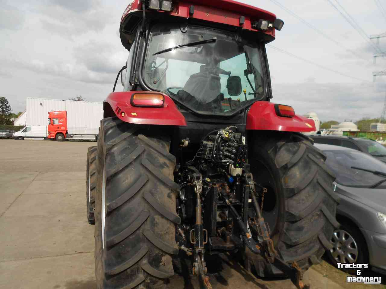 Schlepper / Traktor Steyr 4110 profi