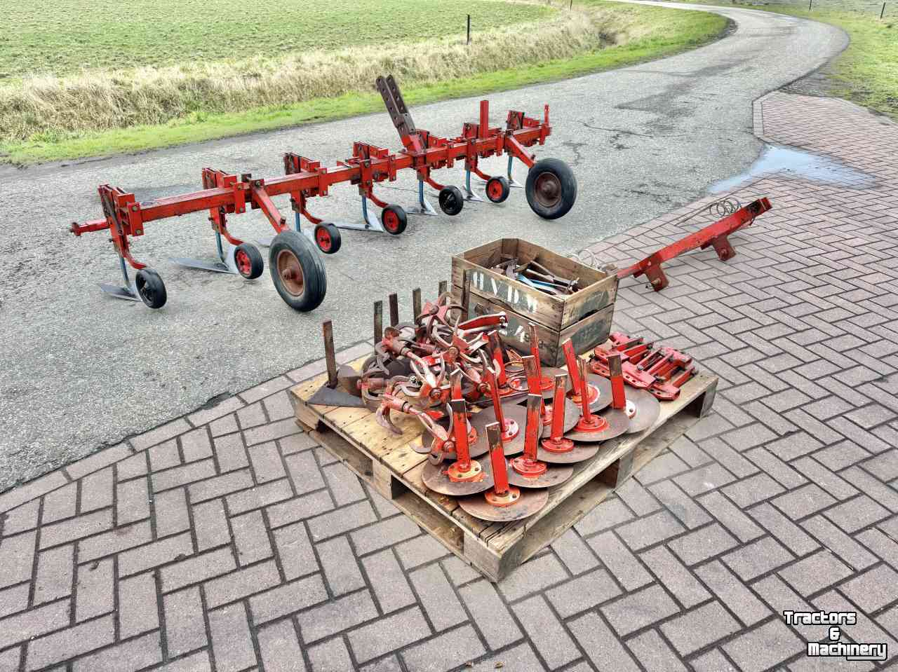 Hackmaschine Steketee 6x50