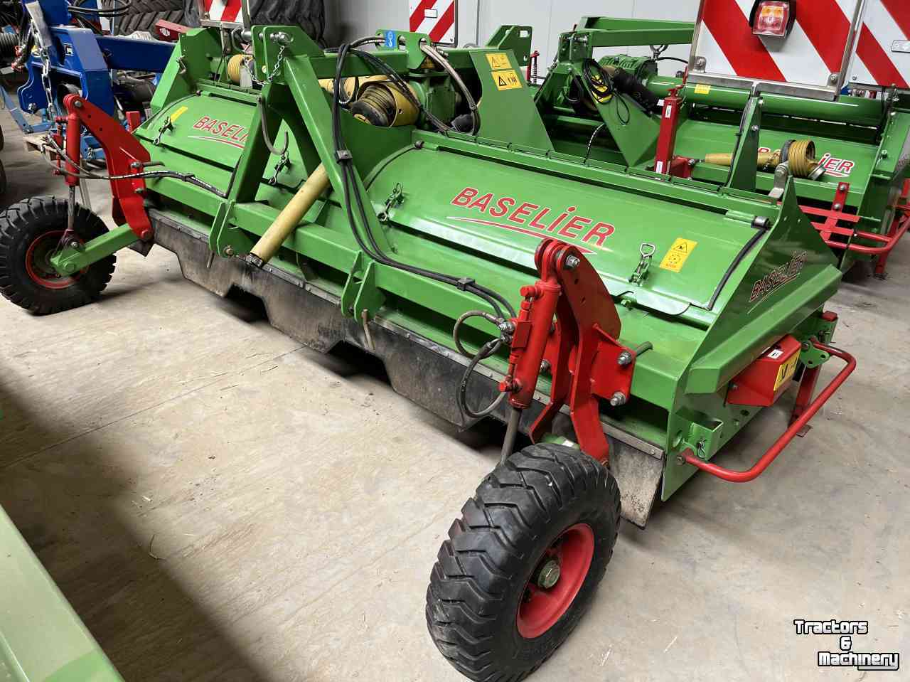 Krautschläger Baselier 4LKHS310 loofklapper | highspeed | RVS