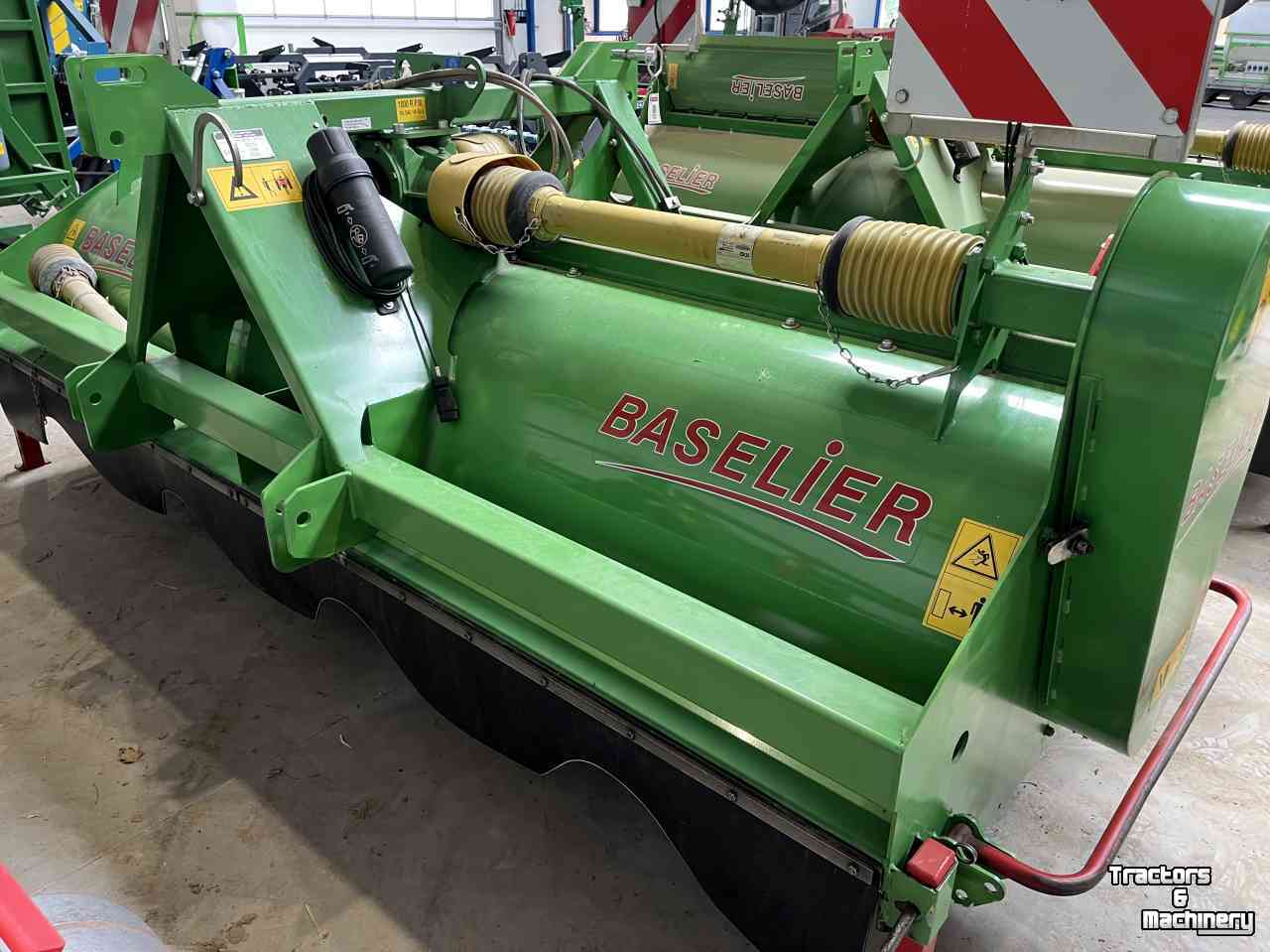 Krautschläger Baselier 4LKHS310 loofklapper | highspeed | RVS