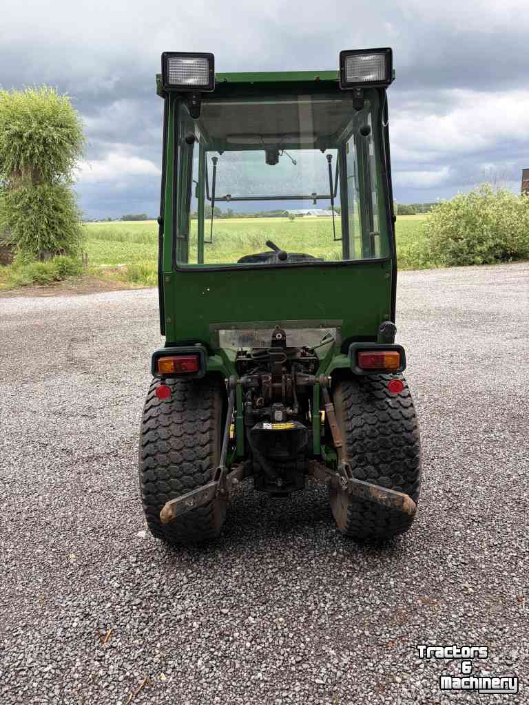 Gartentraktoren John Deere 855 Diesel met maaidek en cabine