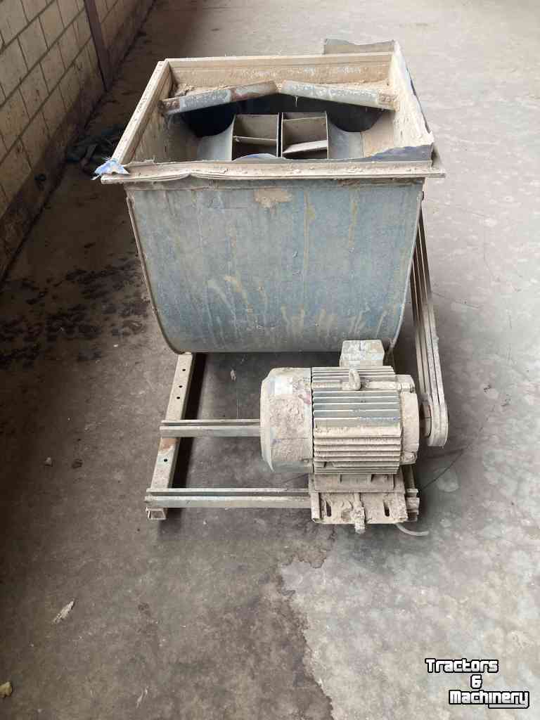 Aufschlagbunker  Slakkenhuisventilator