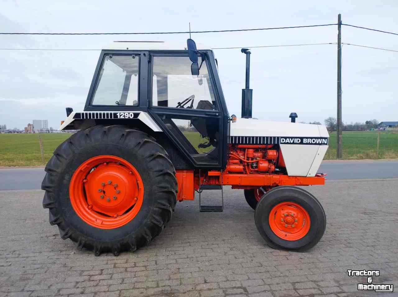 Schlepper / Traktor David Brown 1290