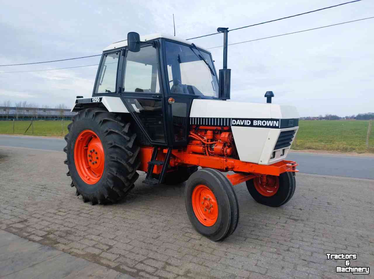 Schlepper / Traktor David Brown 1290