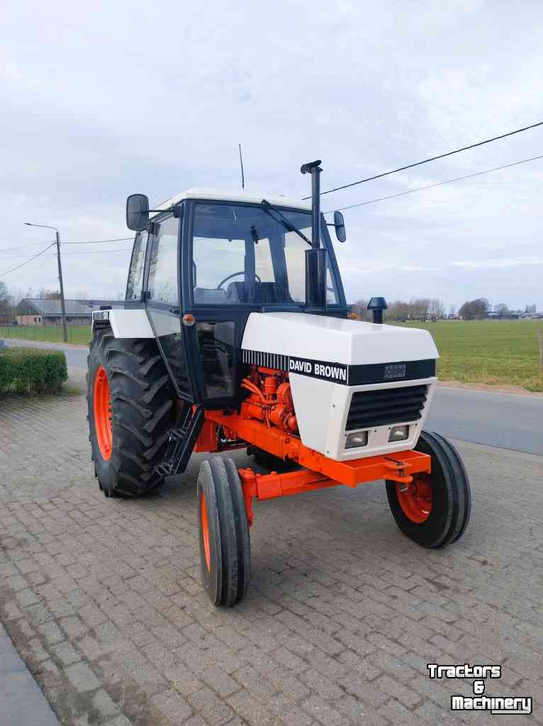 Schlepper / Traktor David Brown 1290