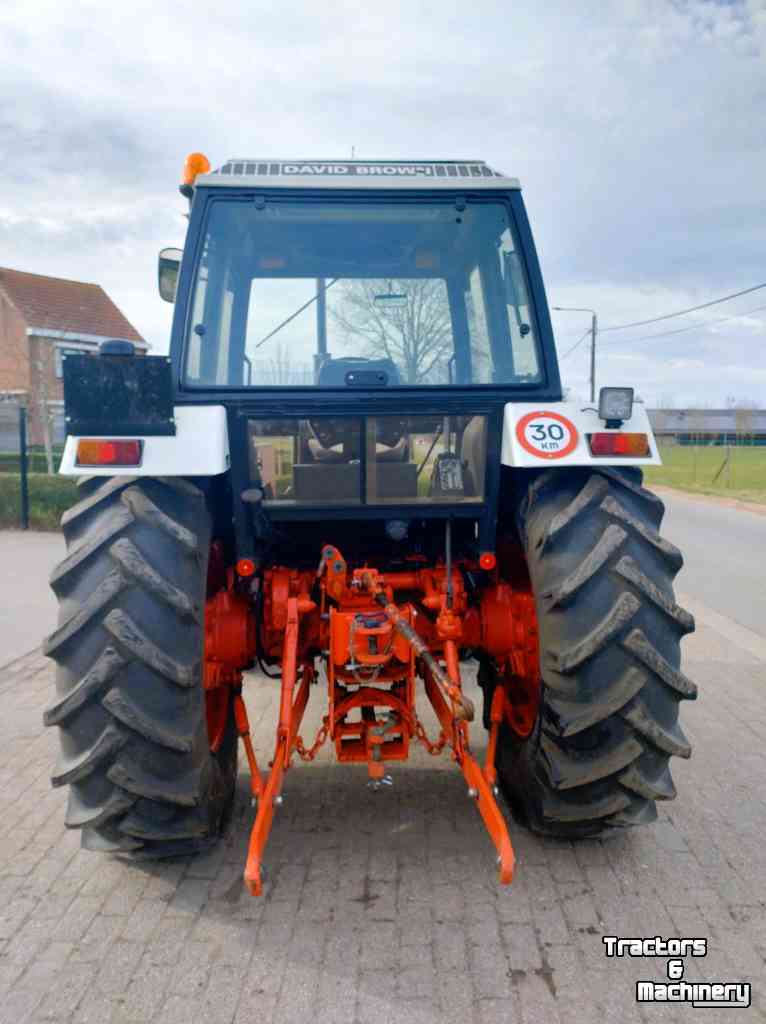 Schlepper / Traktor David Brown 1290