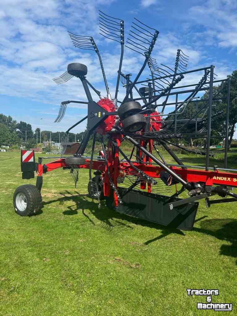 Schwader Vicon Andex 844 middenafleg nieuw