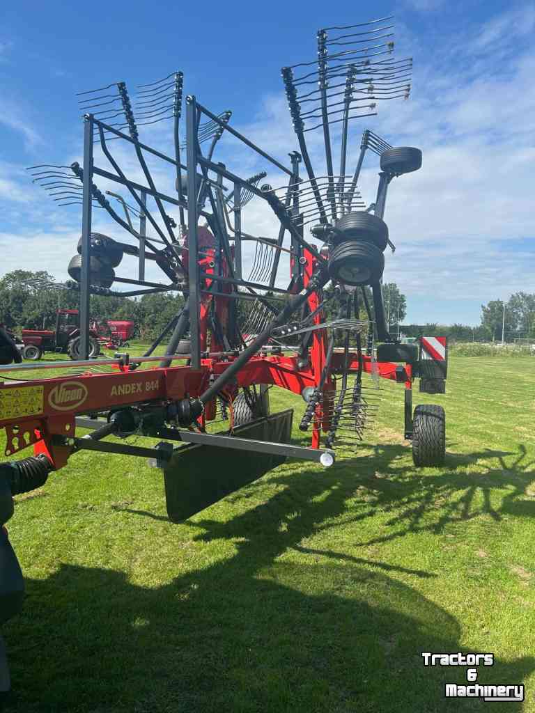 Schwader Vicon Andex 844 middenafleg nieuw