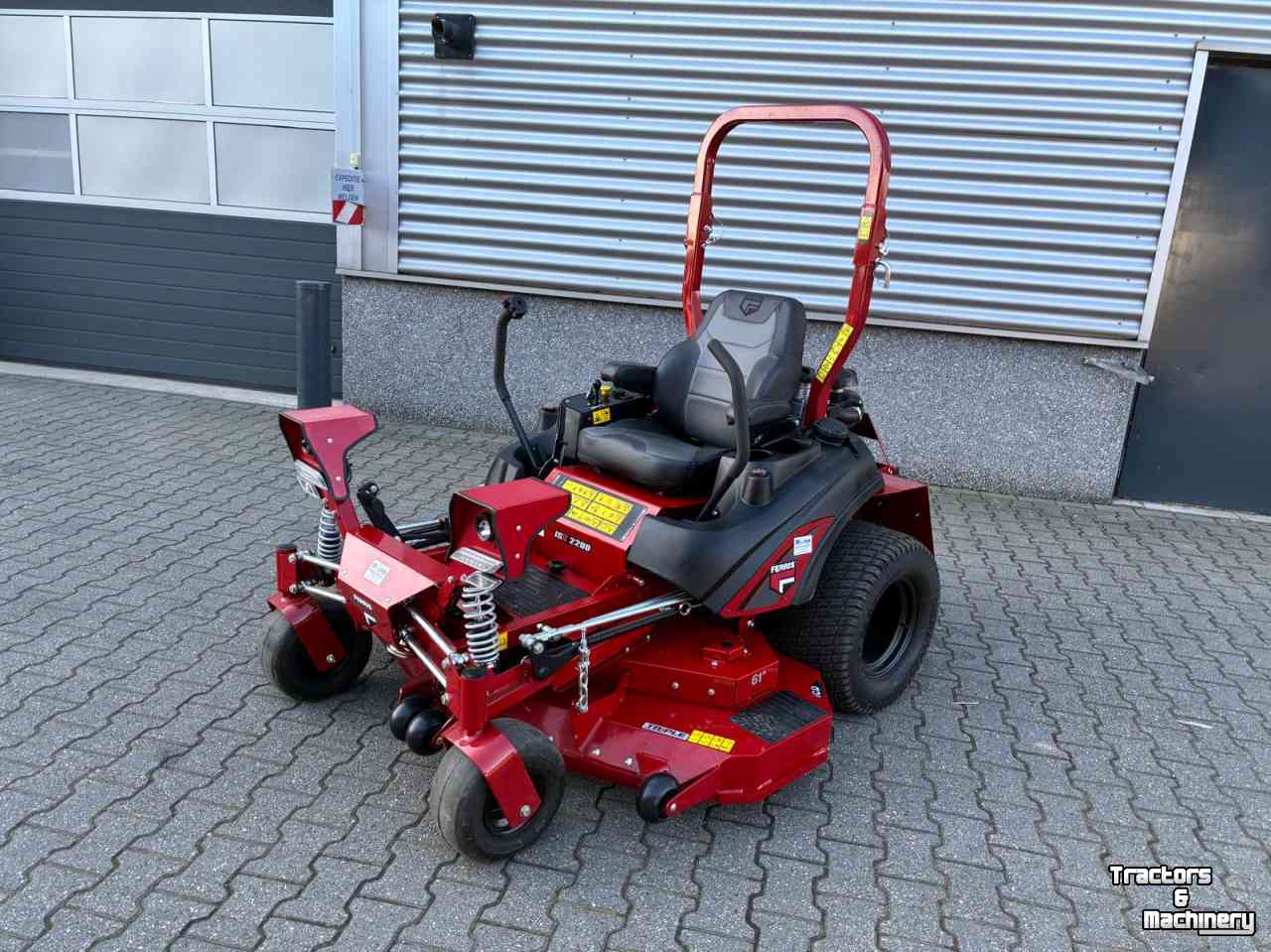 Aufsitzrasenmäher Ferris ISX2200 / 61" Zero Turn zitmaaier met wegverlichting