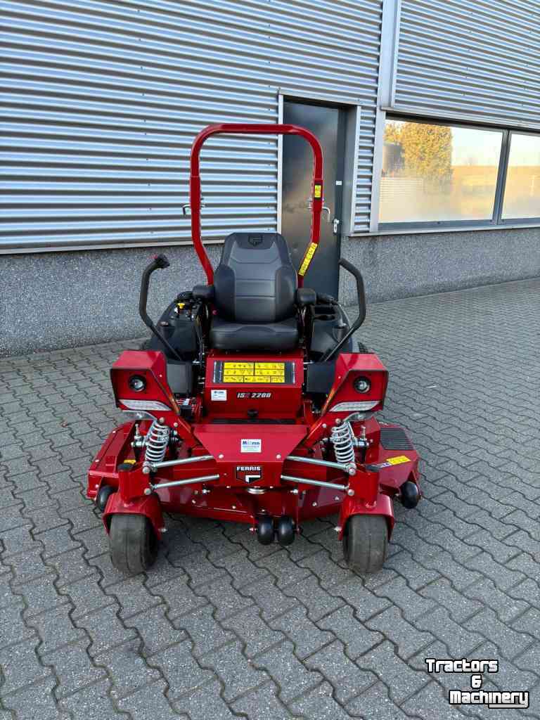 Aufsitzrasenmäher Ferris ISX2200 / 61" Zero Turn zitmaaier met wegverlichting